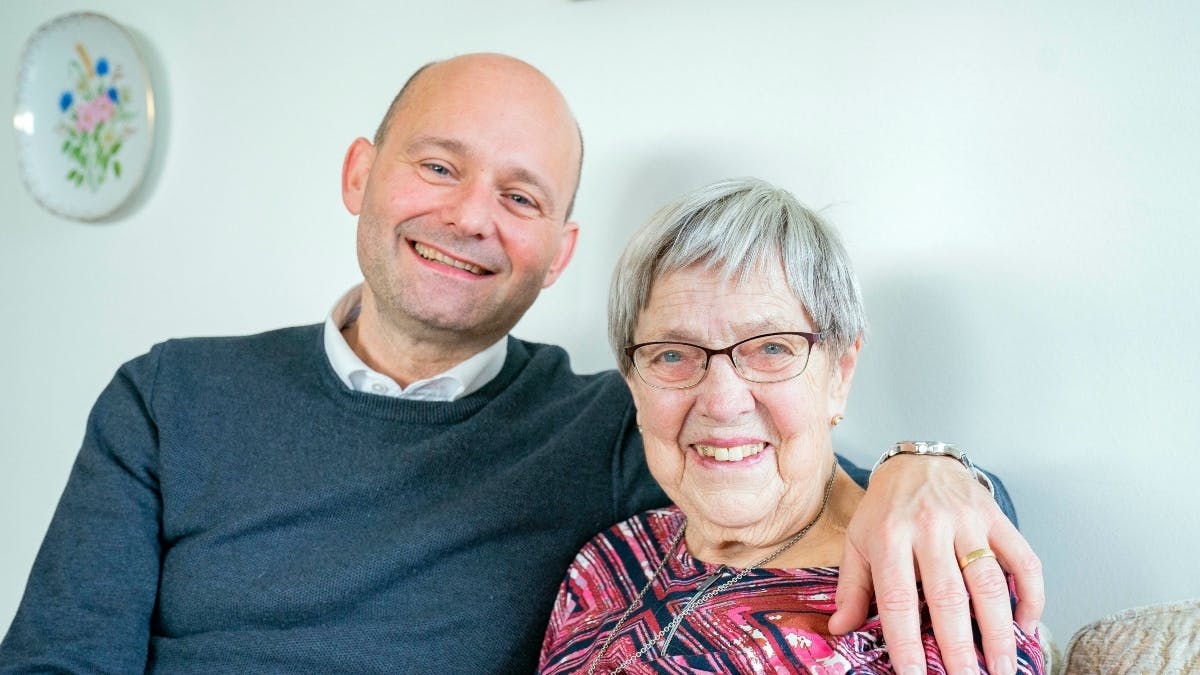 Søren Pape Poulsen og Ruth.