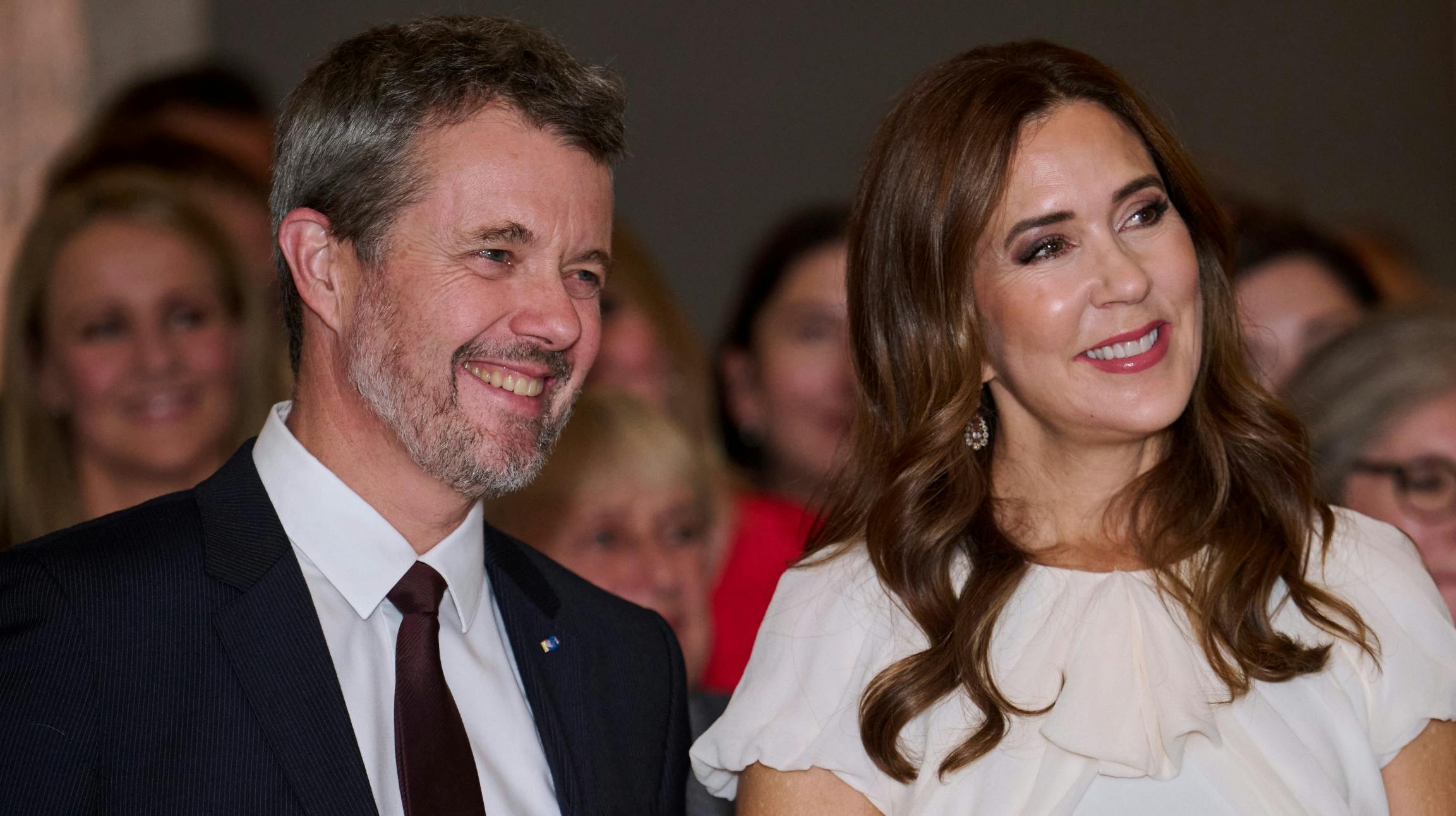 Kong Frederik og dronning Mary