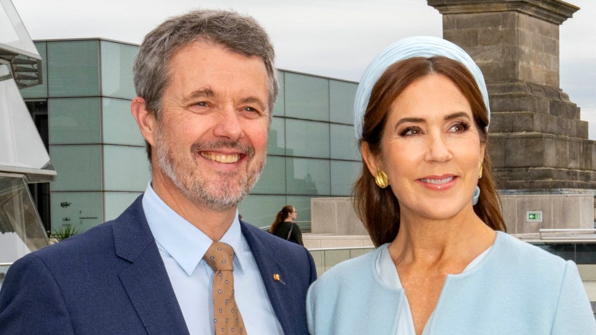 Kong Frederik og dronning Mary