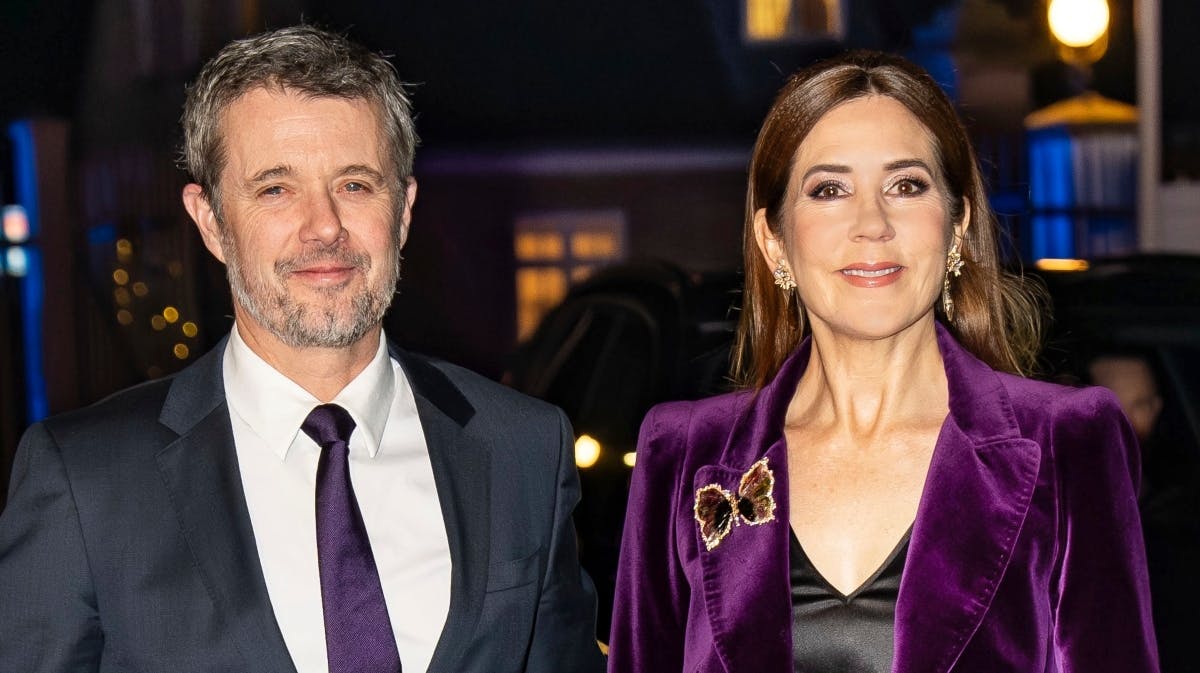 Kong Frederik og dronning Mary 