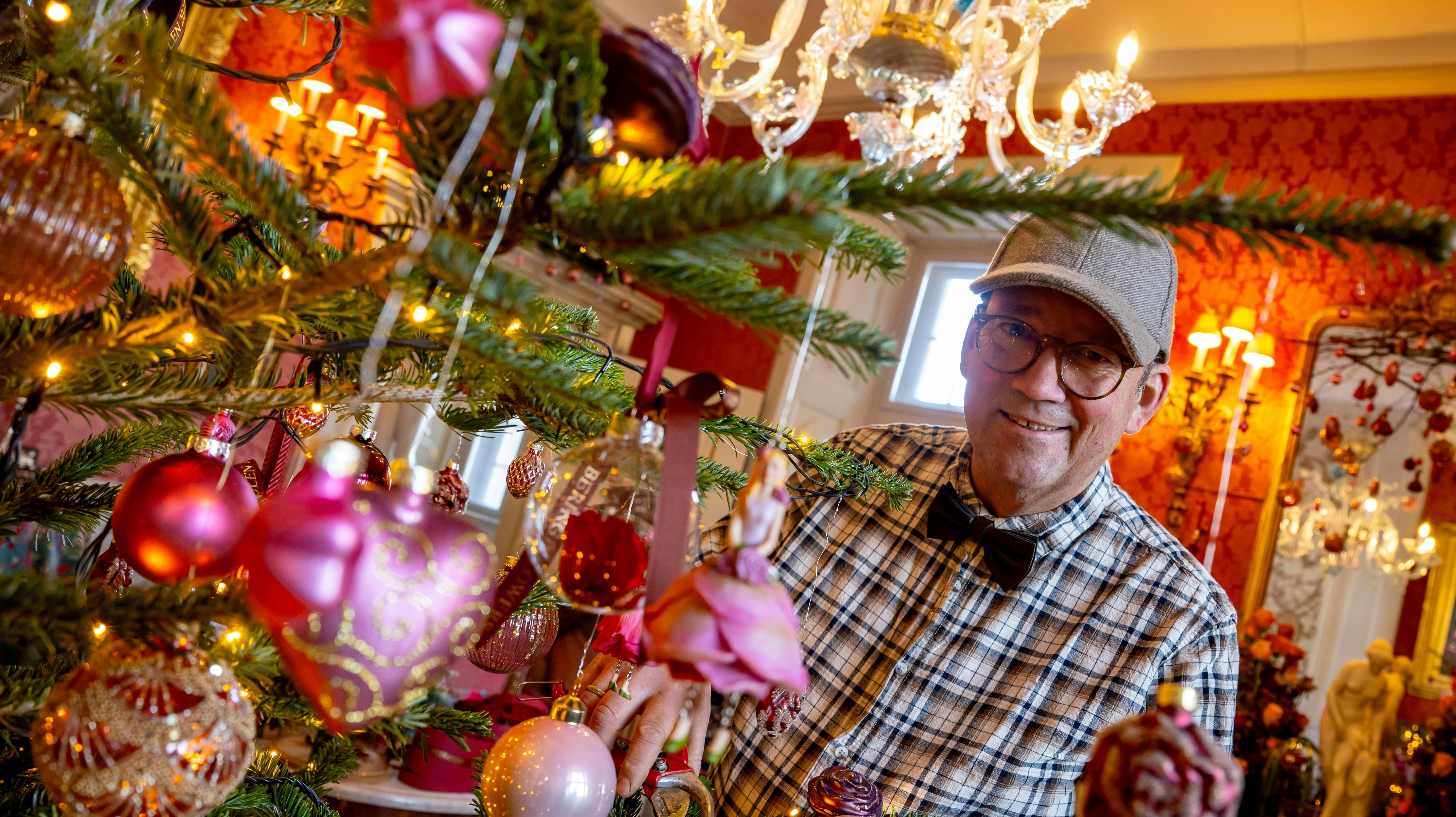 Bjarne Als elsker at pynte op til jul.