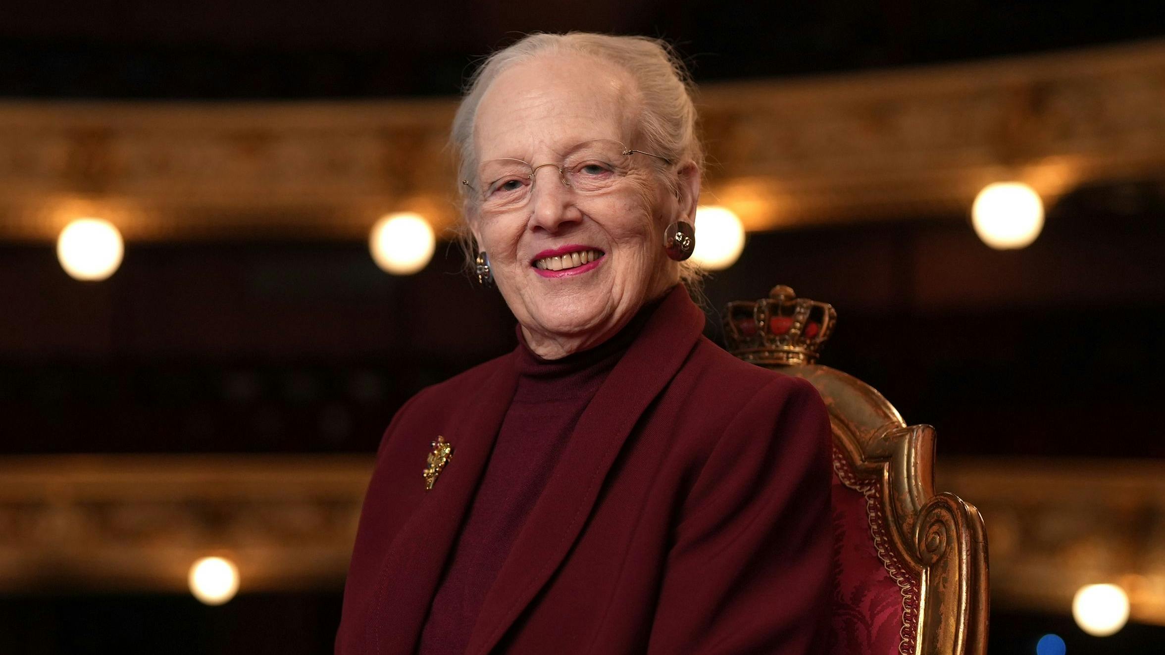 Dronning Margrethe.&nbsp;