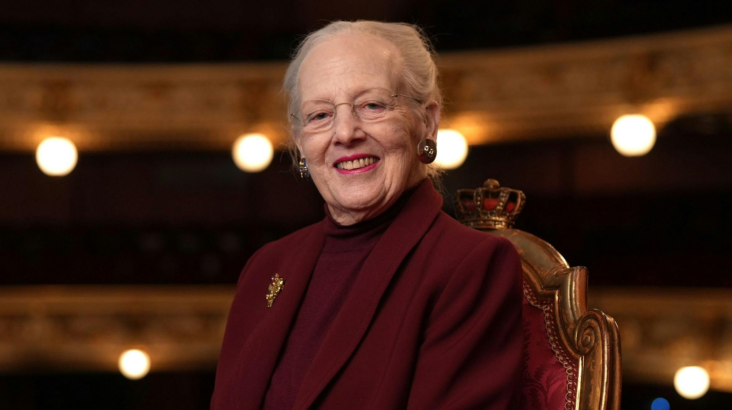 Dronning Margrethe. 