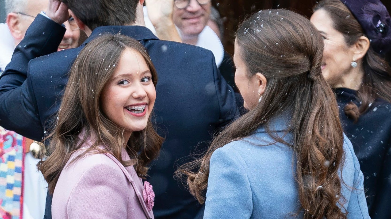 Prinsesse Josephine og prinsesse Isabella. 