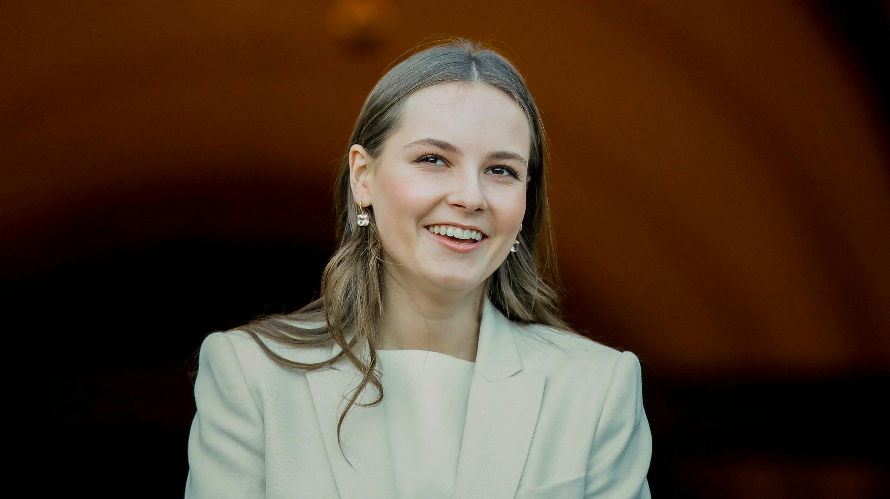 Prinsesse Ingrid Alexandra. 