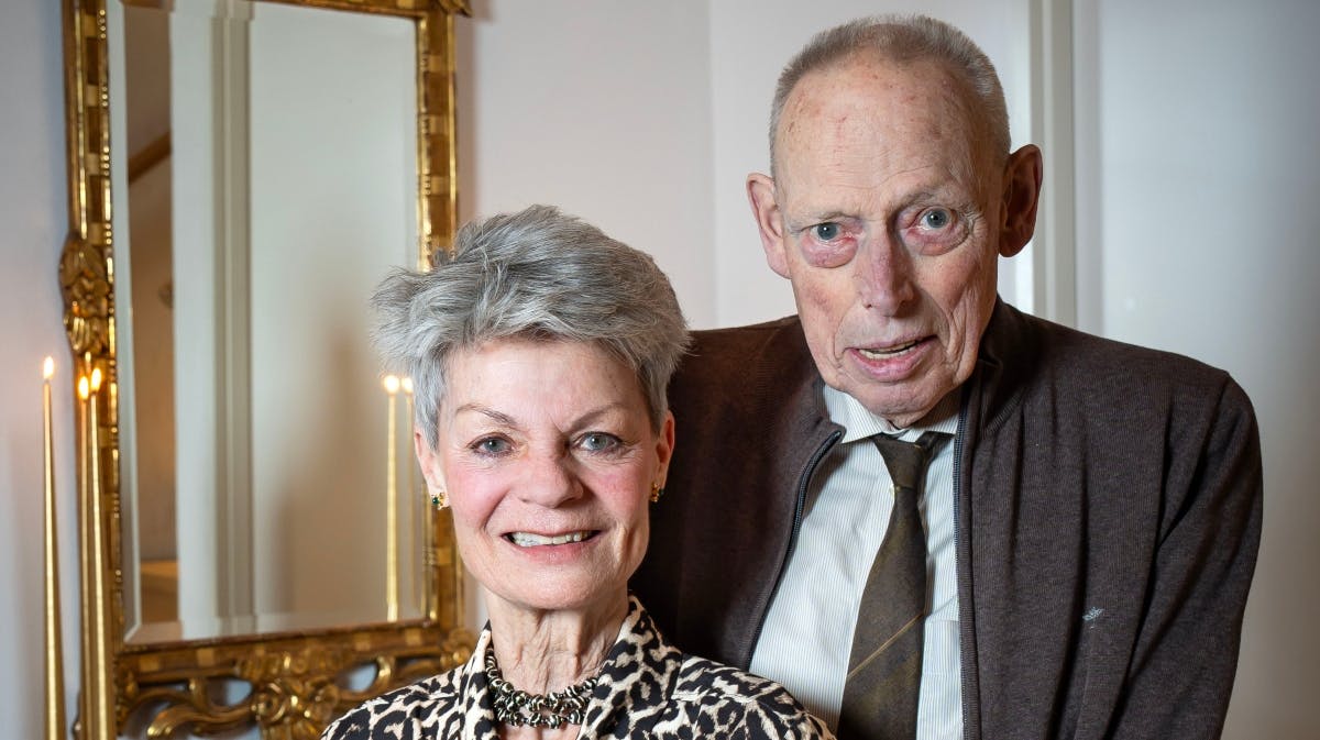 Grevinde Sussie og greve Ingolf af Rosenborg. 