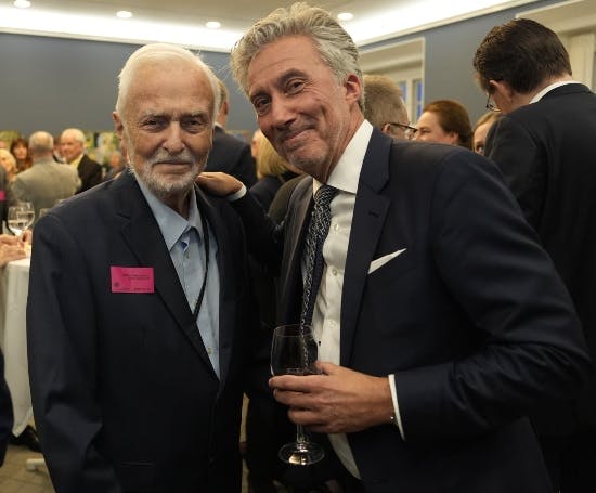 Hans Løkkegaard og Morten Løkkegaard