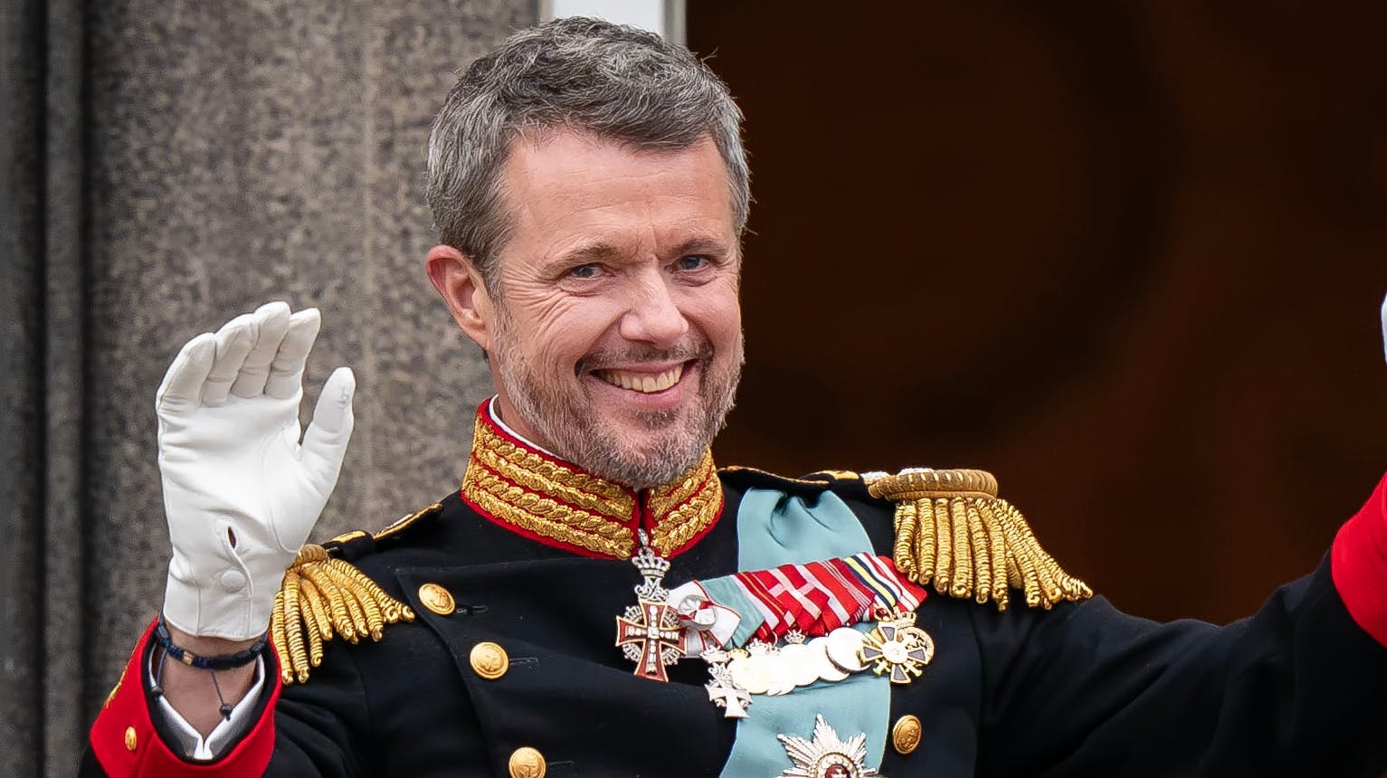 Kong Frederik. 