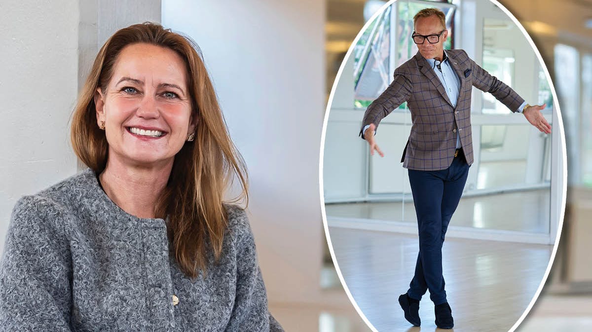 Anette Werner og Jens Werner.