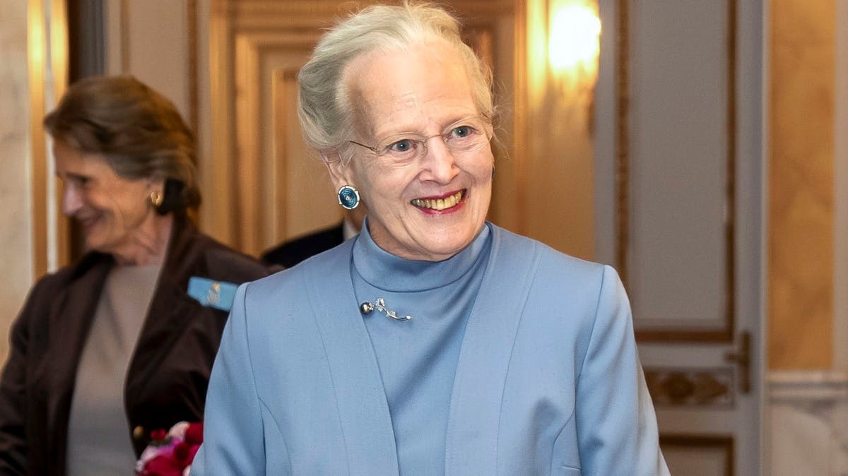 Dronning Margrethe