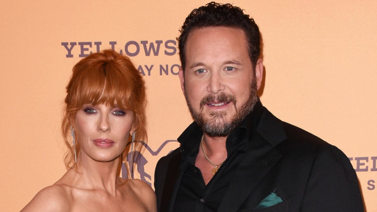 Kelly Reilly and Cole Hauser.