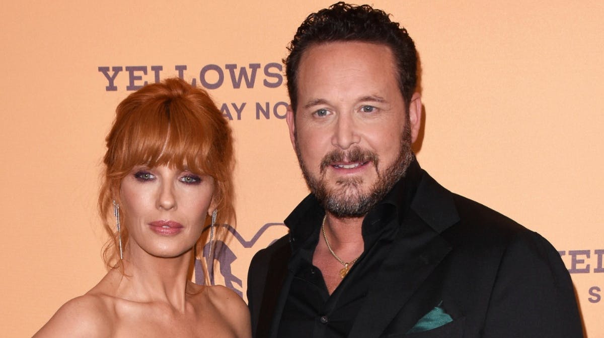 Kelly Reilly and Cole Hauser.