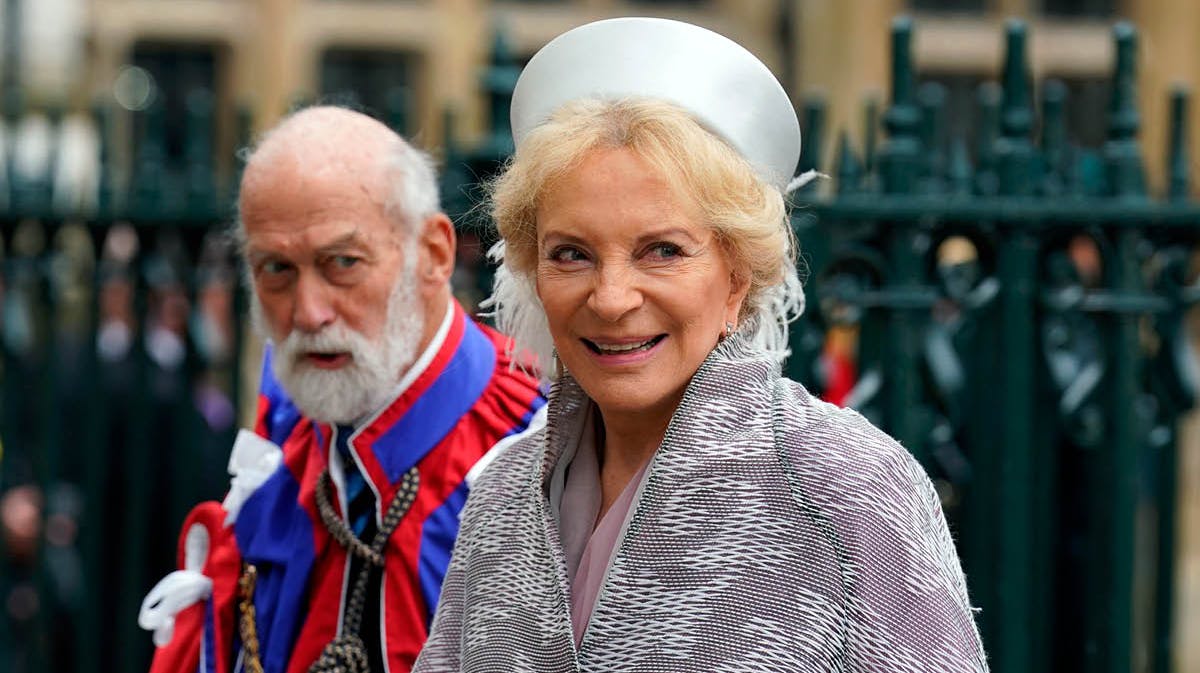 Prinsesse Michael af Kent.