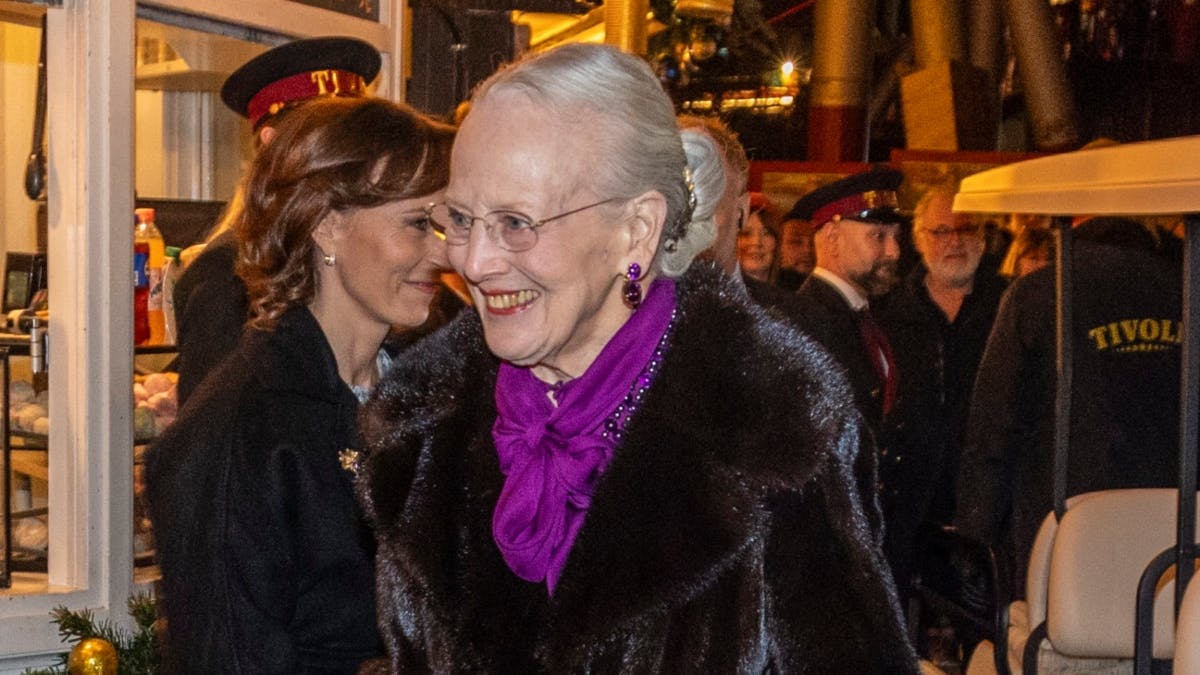 Dronning Margrethe