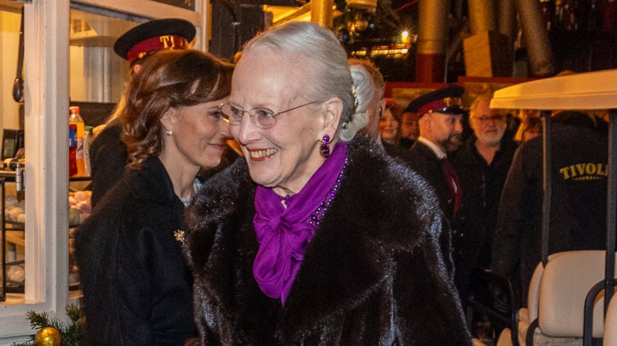 Dronning Margrethe