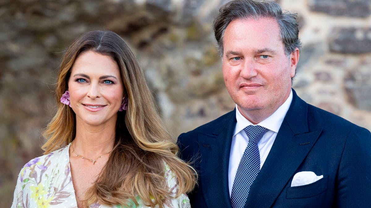 Prinsesse Madeleine og Chris O'Neill