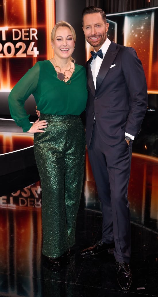 Stéphanie Surrugue og Kåre Quist