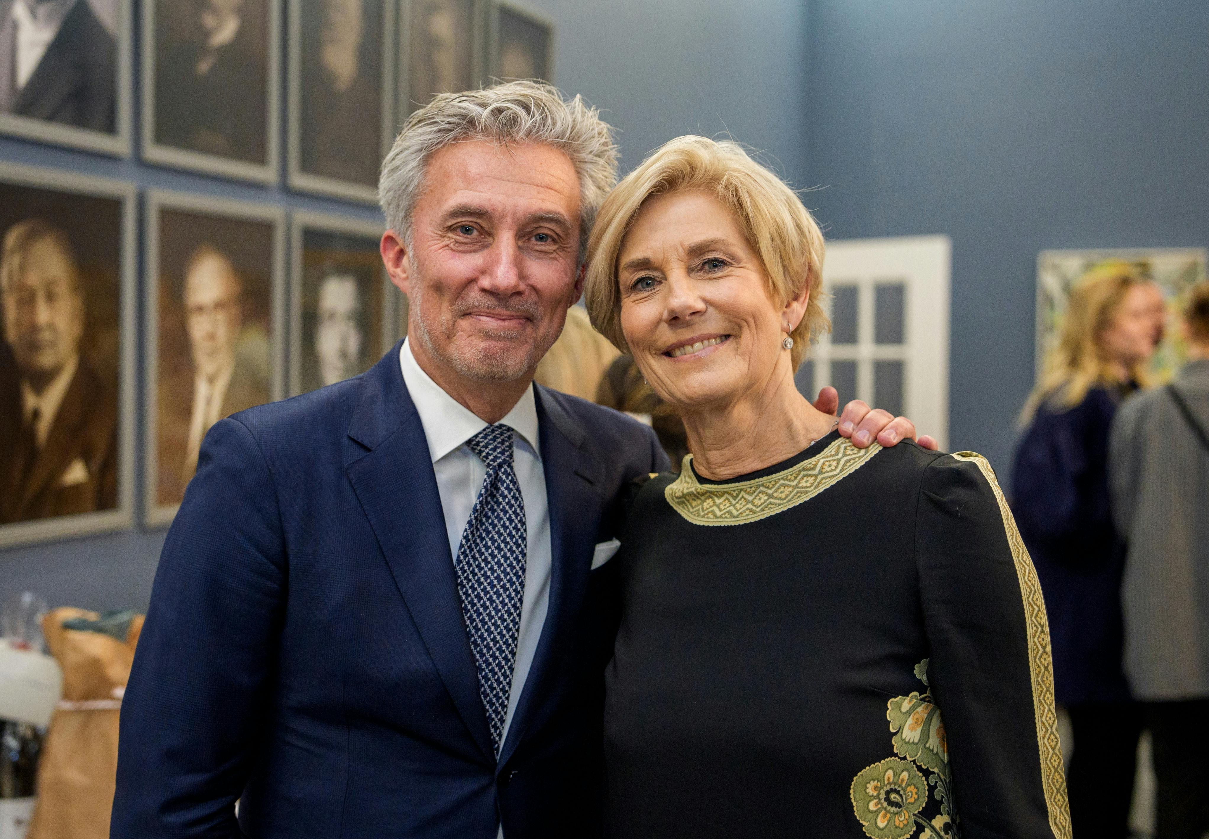 Morten Løkkegaard og Connie Dahl Løkkegaard