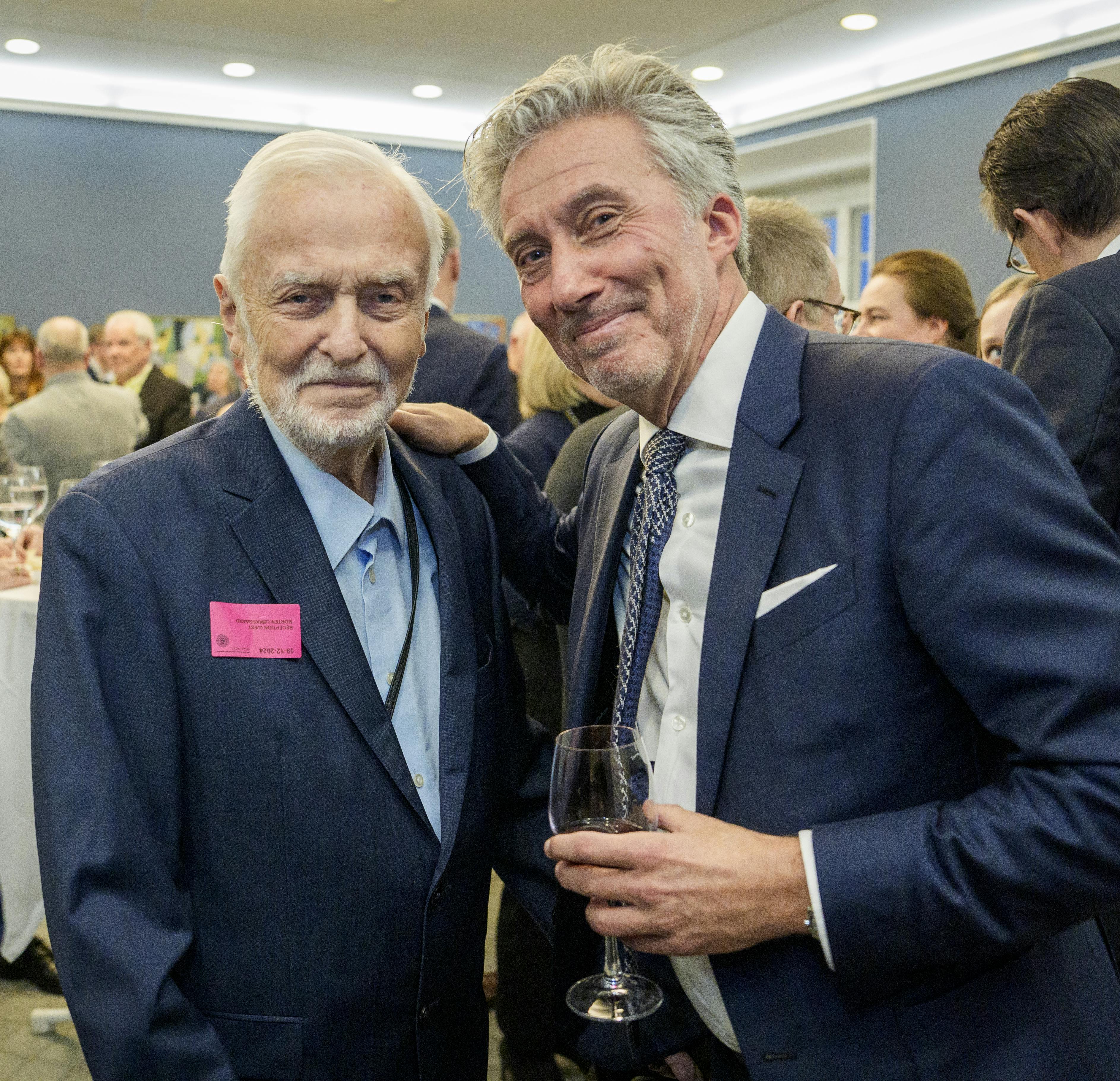 Hans Løkkegaard og Morten Løkkegaard