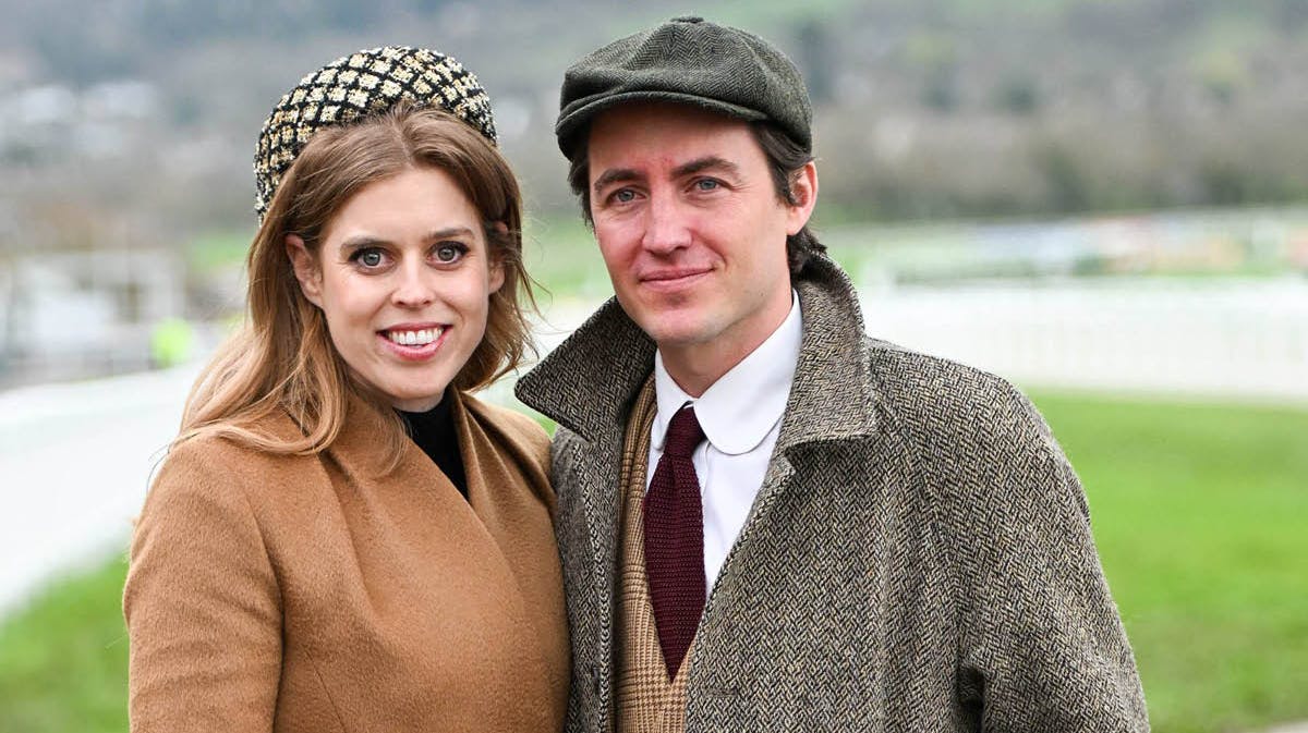 Prinsesse Beatrice og Edoardo Mapelli Mozzi.