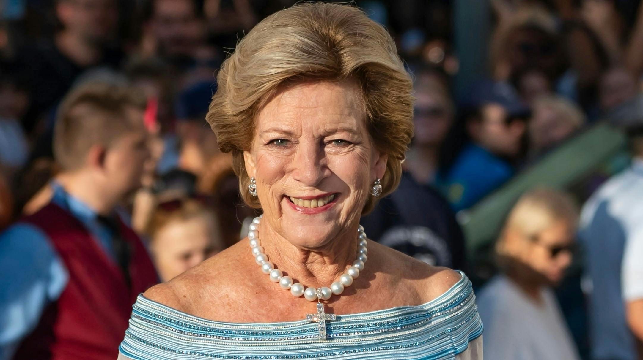 Dronning Anne-Marie.