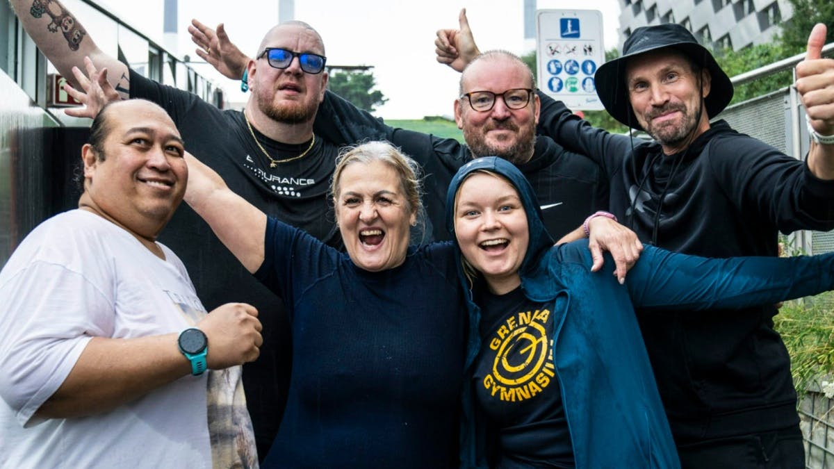 Paul Akradejadharma, Søs Mikkelsen, Julie Kirkegaard, Anders Kuk, Jacob Dahl Andersen og Mark Abildhauge.