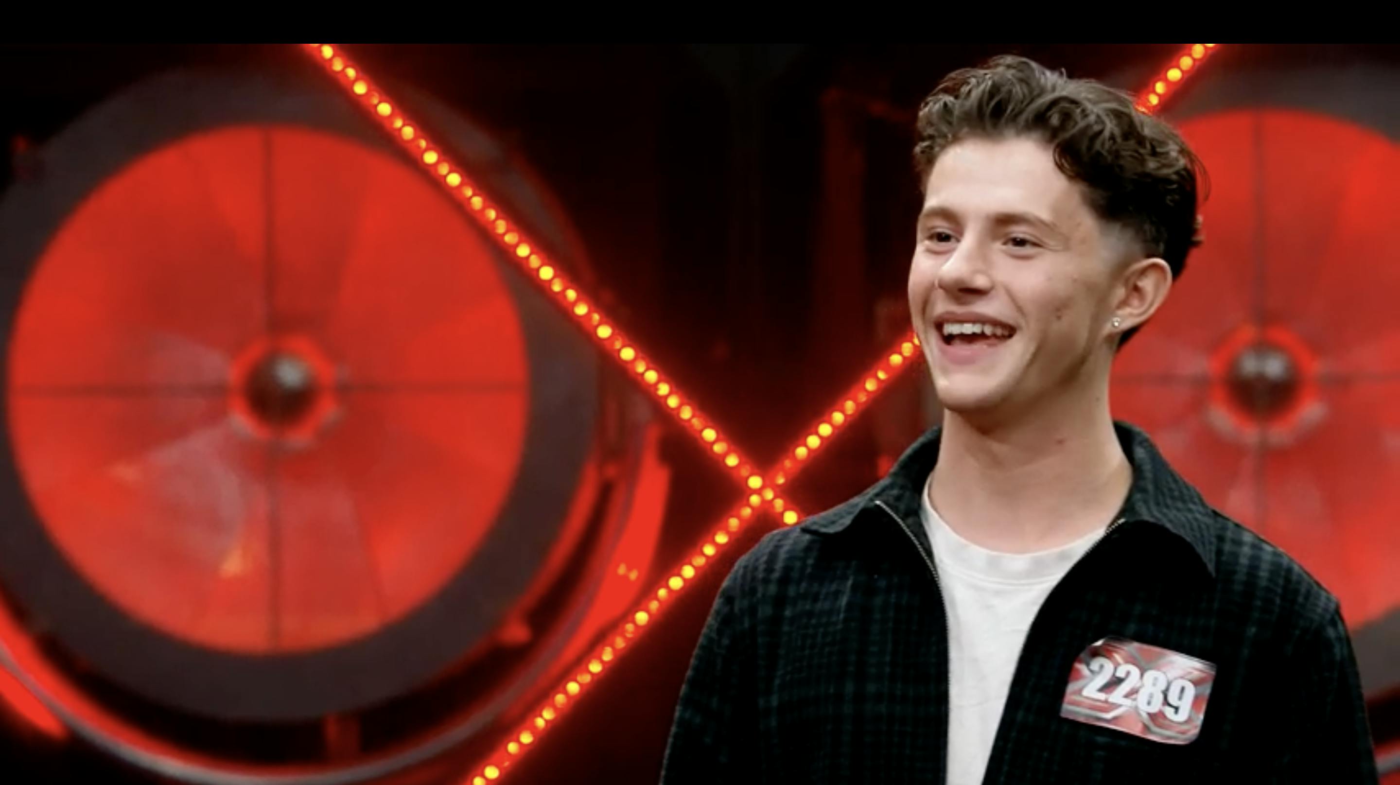 Julian fra "X Factor". 