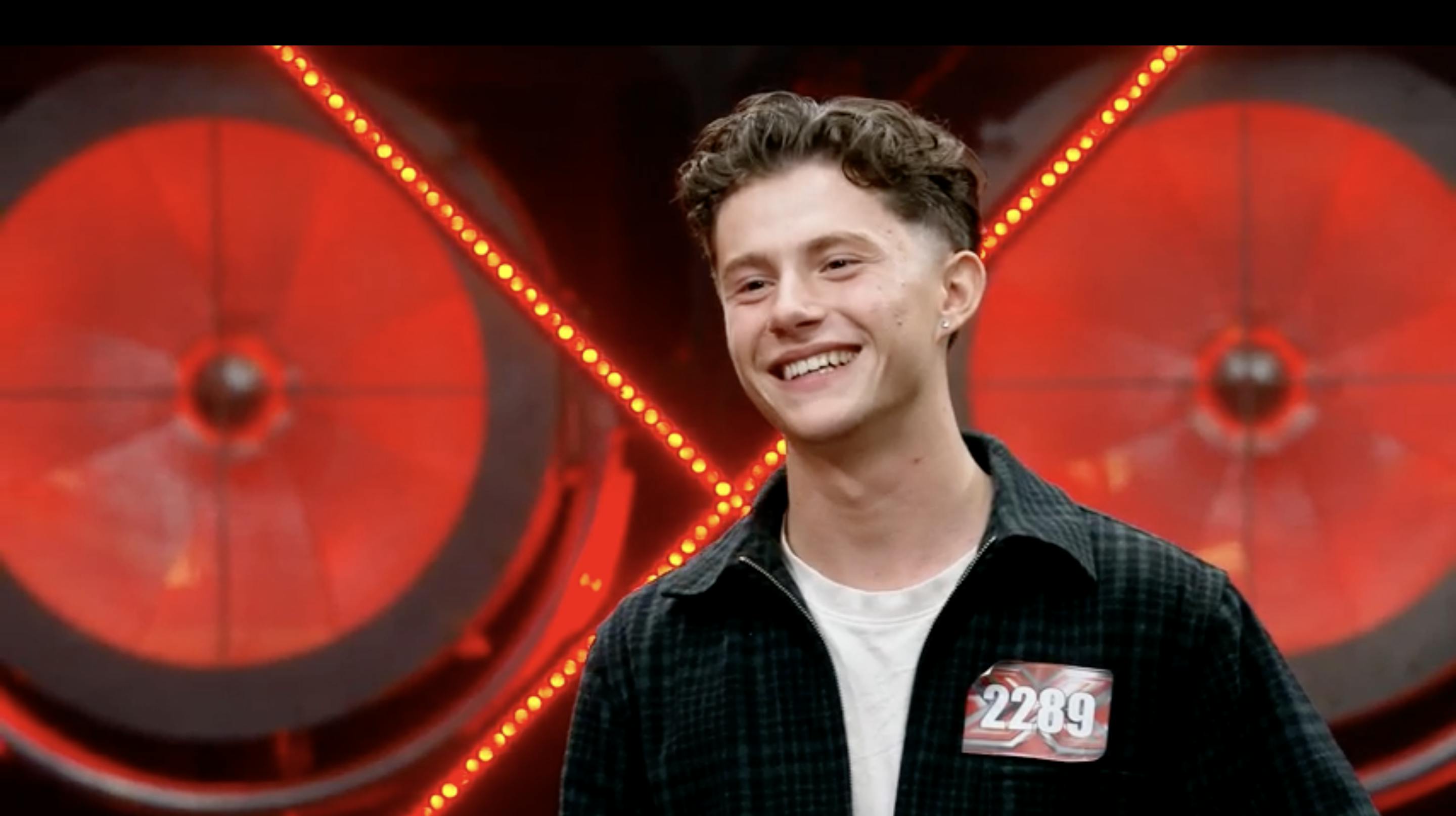 Julian fra "X Factor".