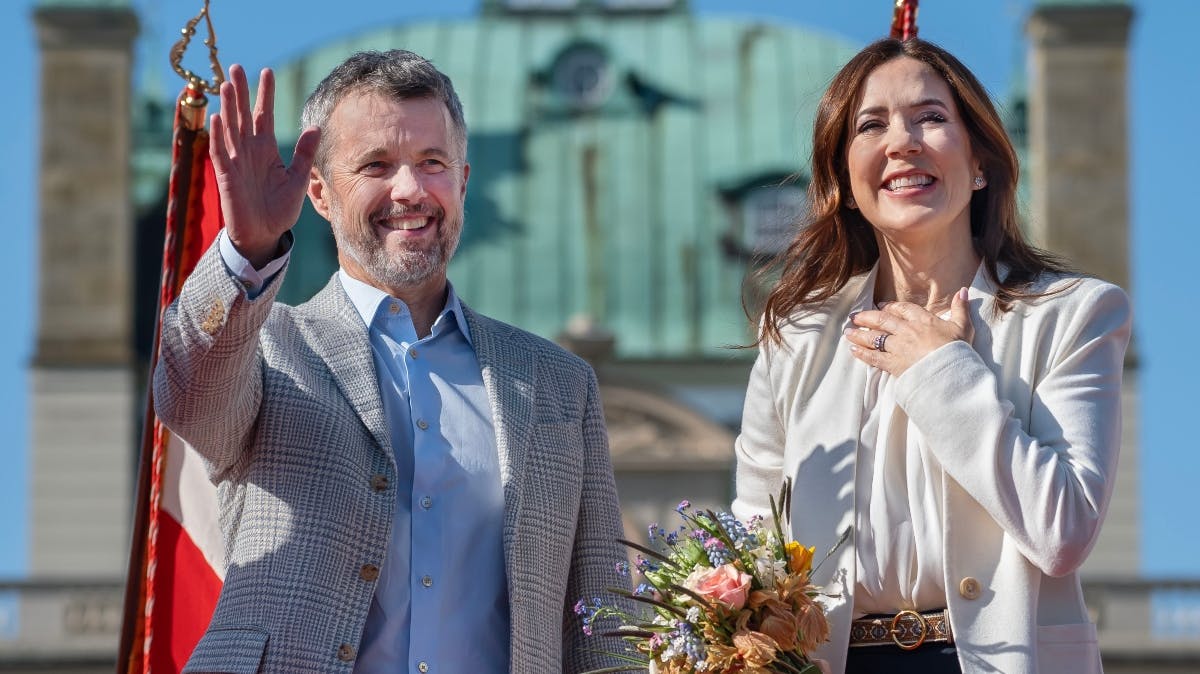 Kong Frederik og dronning Mary