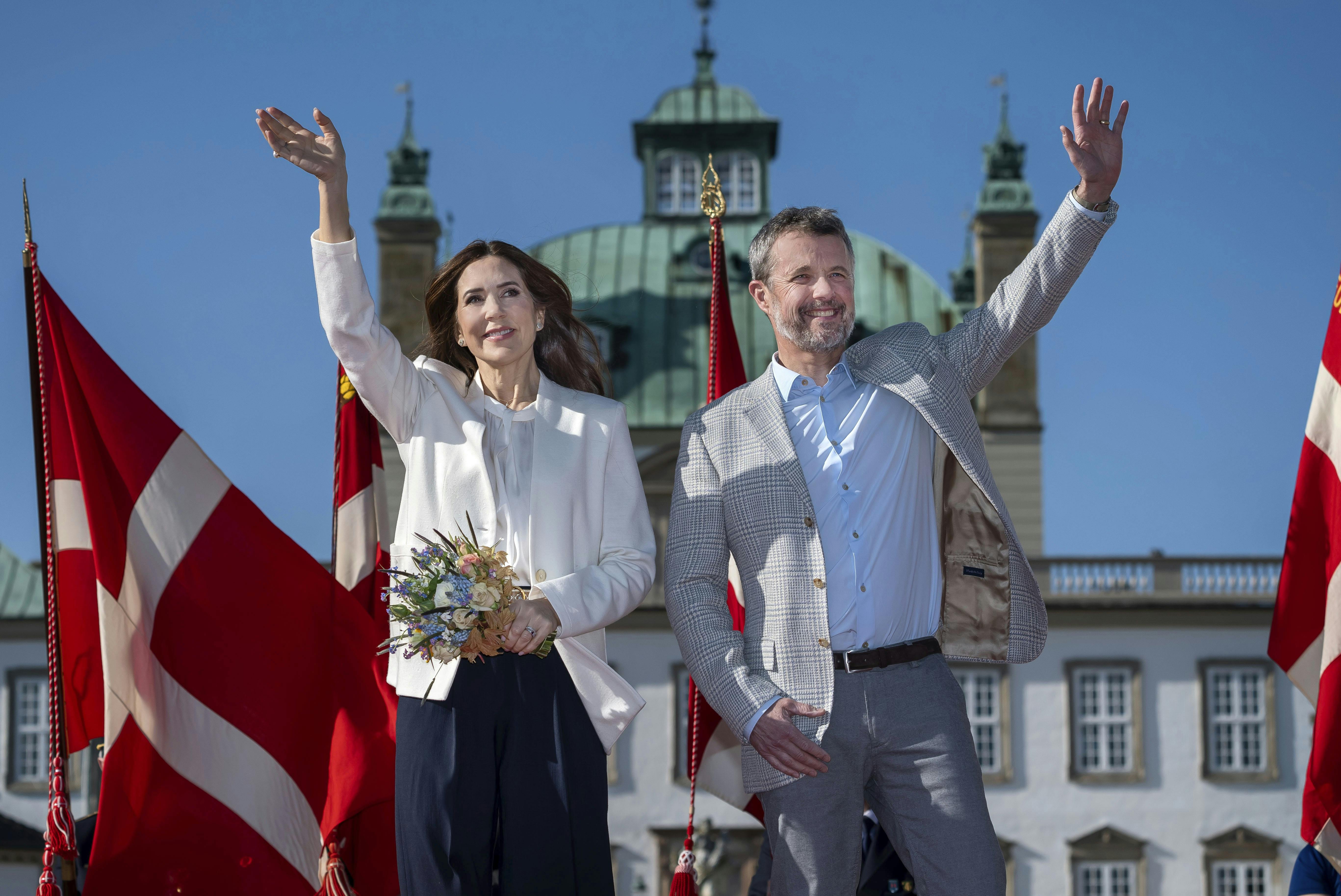 Kong Frederik og dronning Mary
