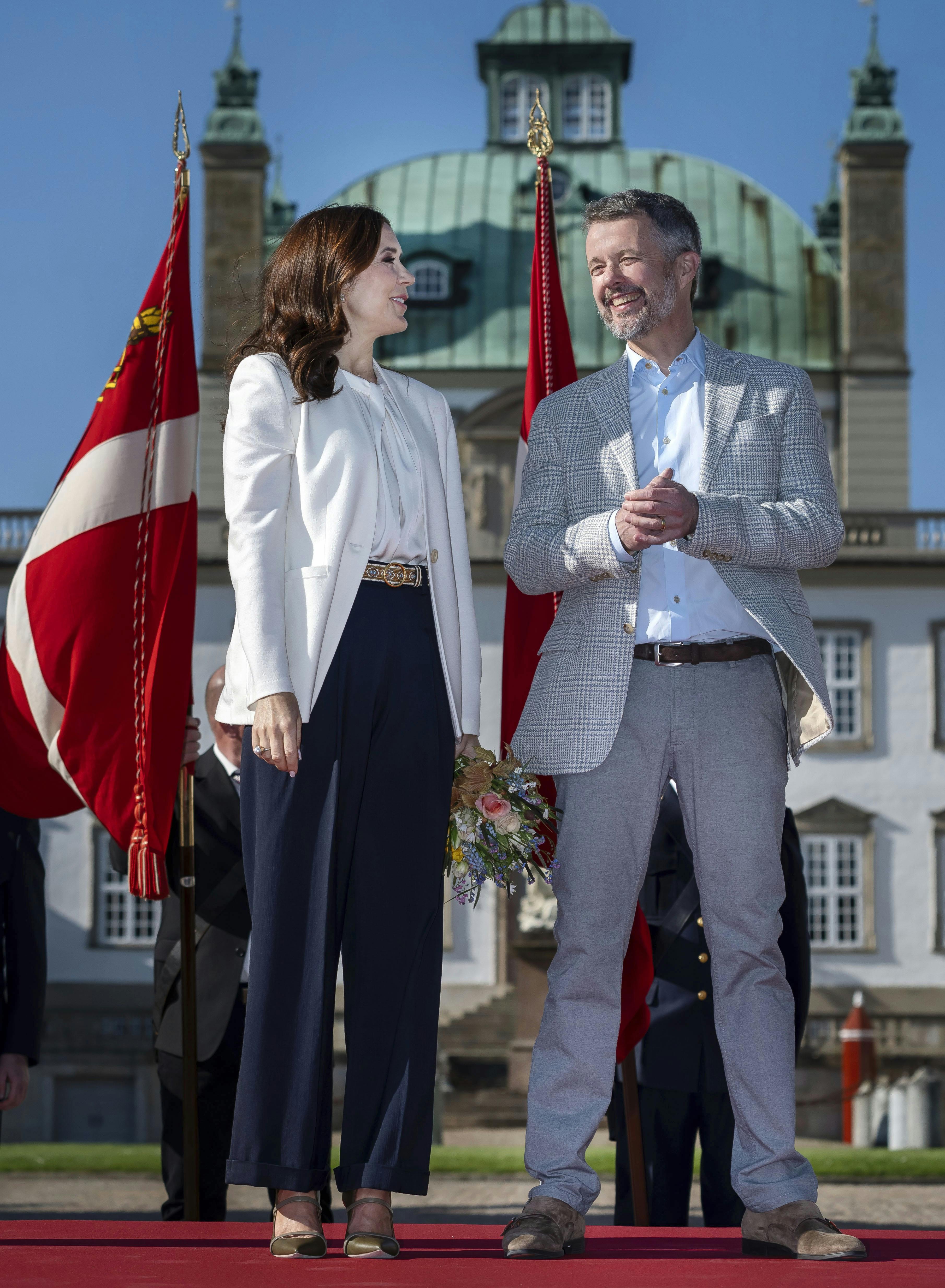 Kong Frederik og dronning Mary