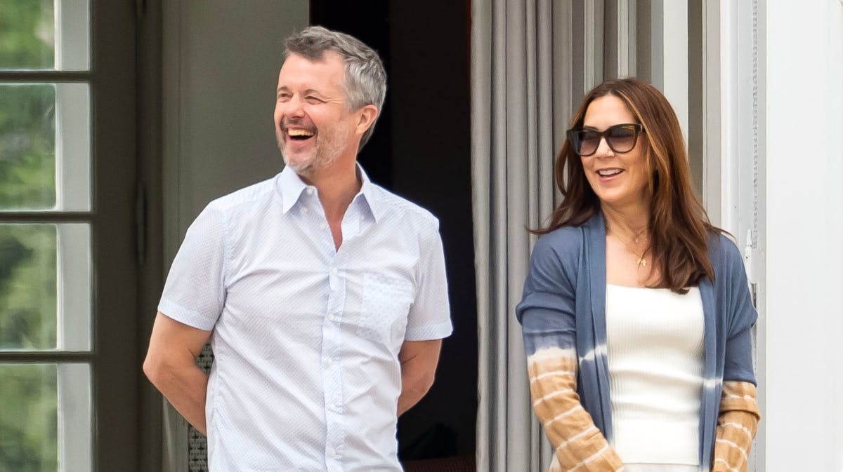 Kong Frederik og dronning Mary