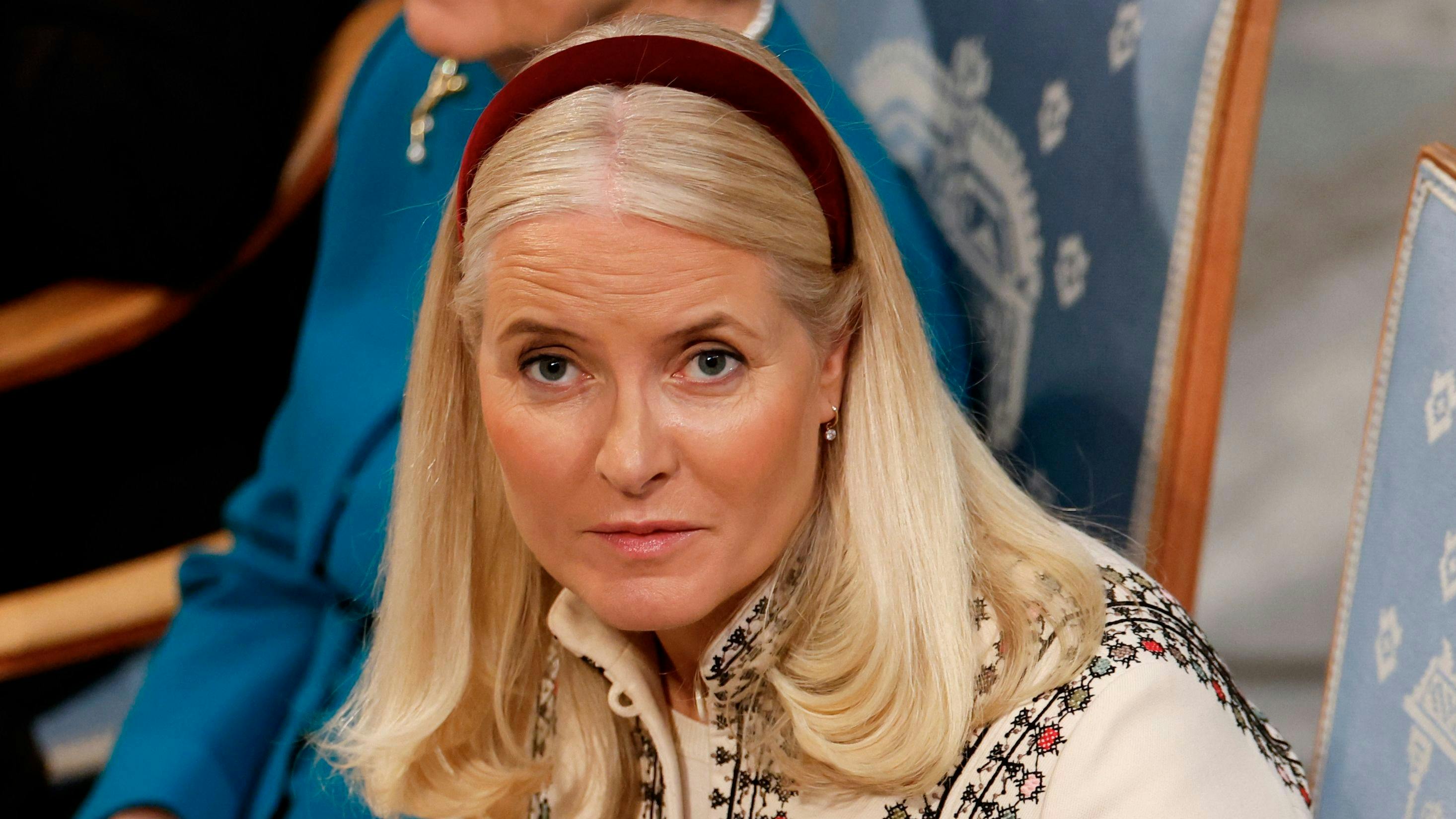 Kronprinsesse Mette-Marit.&nbsp;