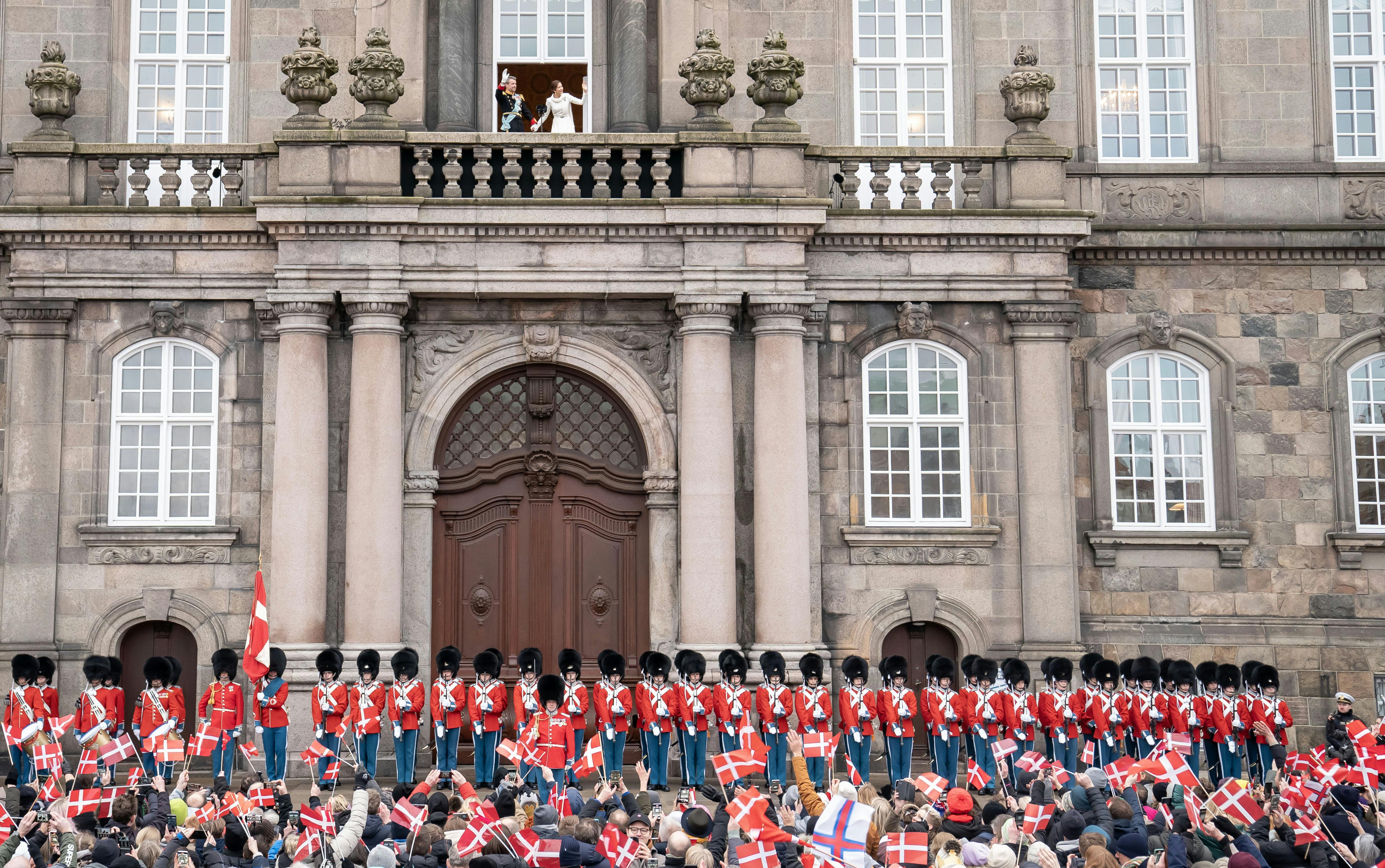 Kong Frederik og dronning Mary