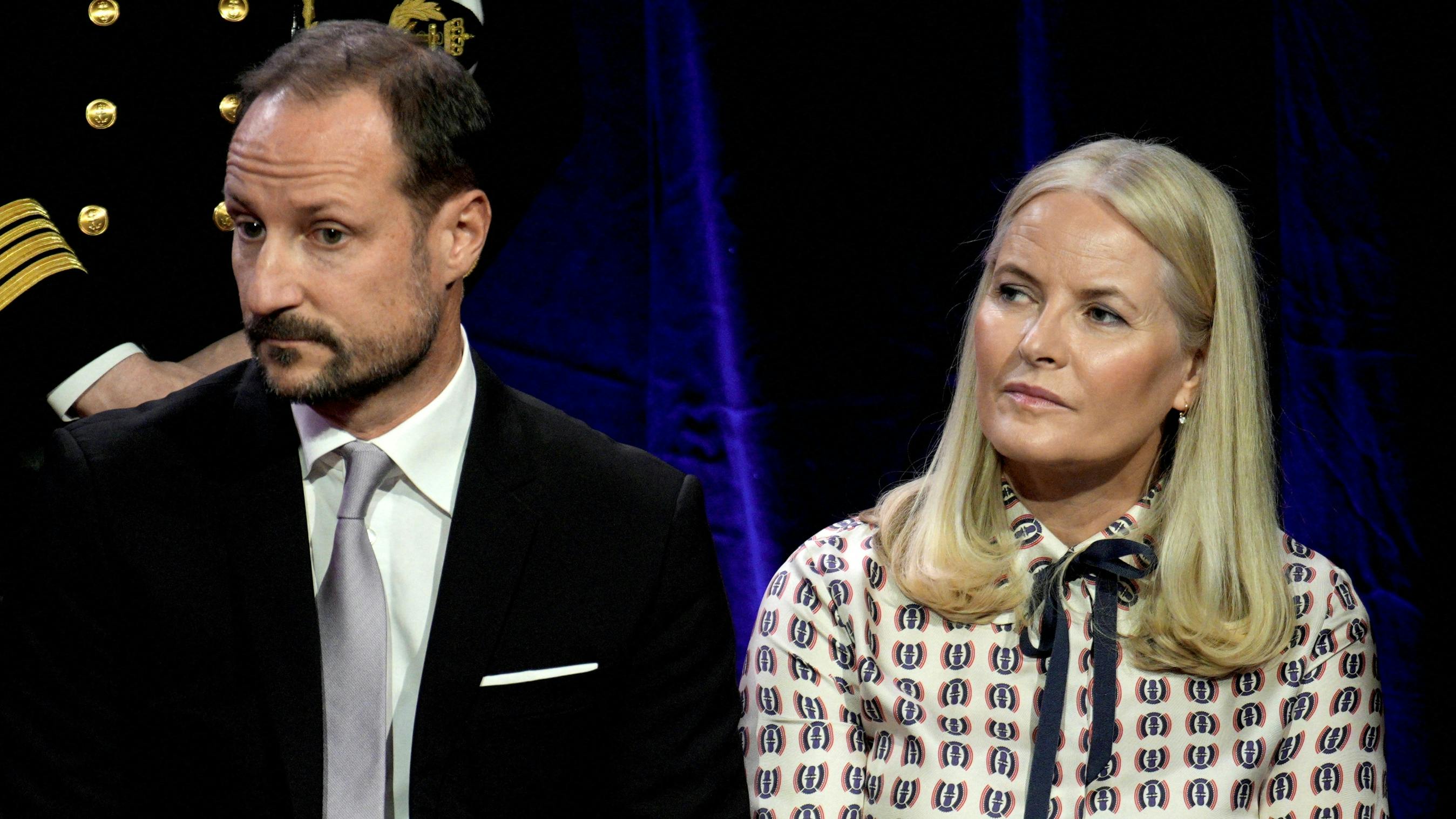 Kronprins Haakon og kronprinsesse Mette-Marit.&nbsp;