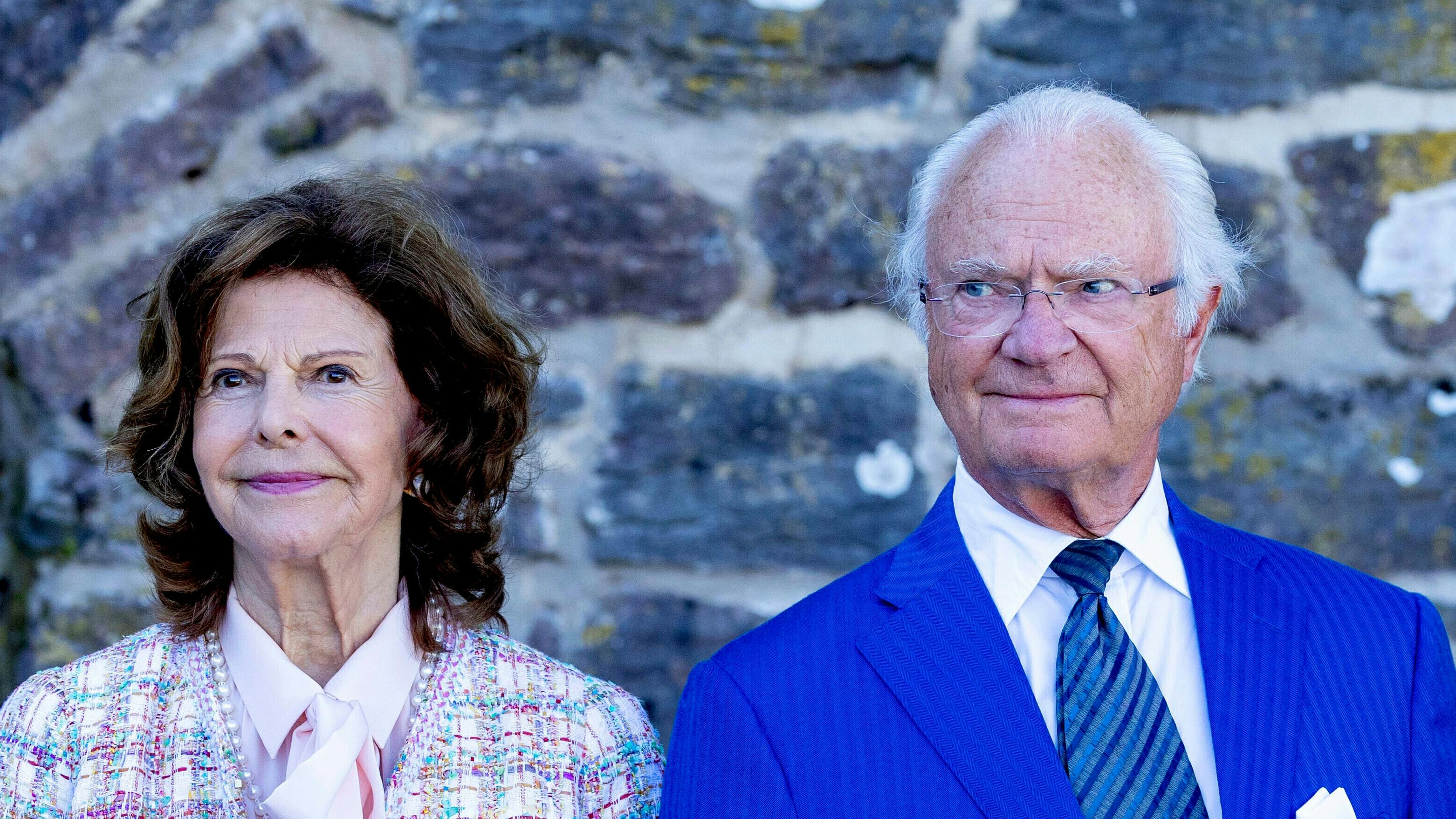 Dronning Silvia og kong Carl Gustaf.