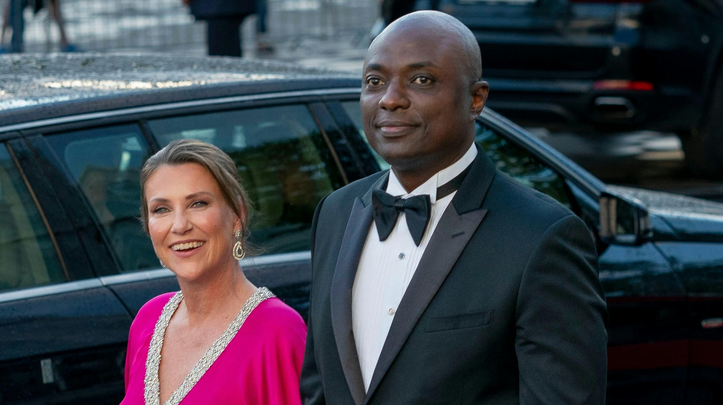 Prinsesse Märtha Louise og Durek Verrett. 