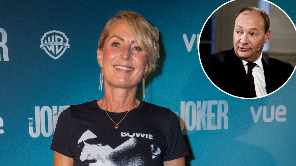 Cecilie Beck og Jens Olaf Jersild.