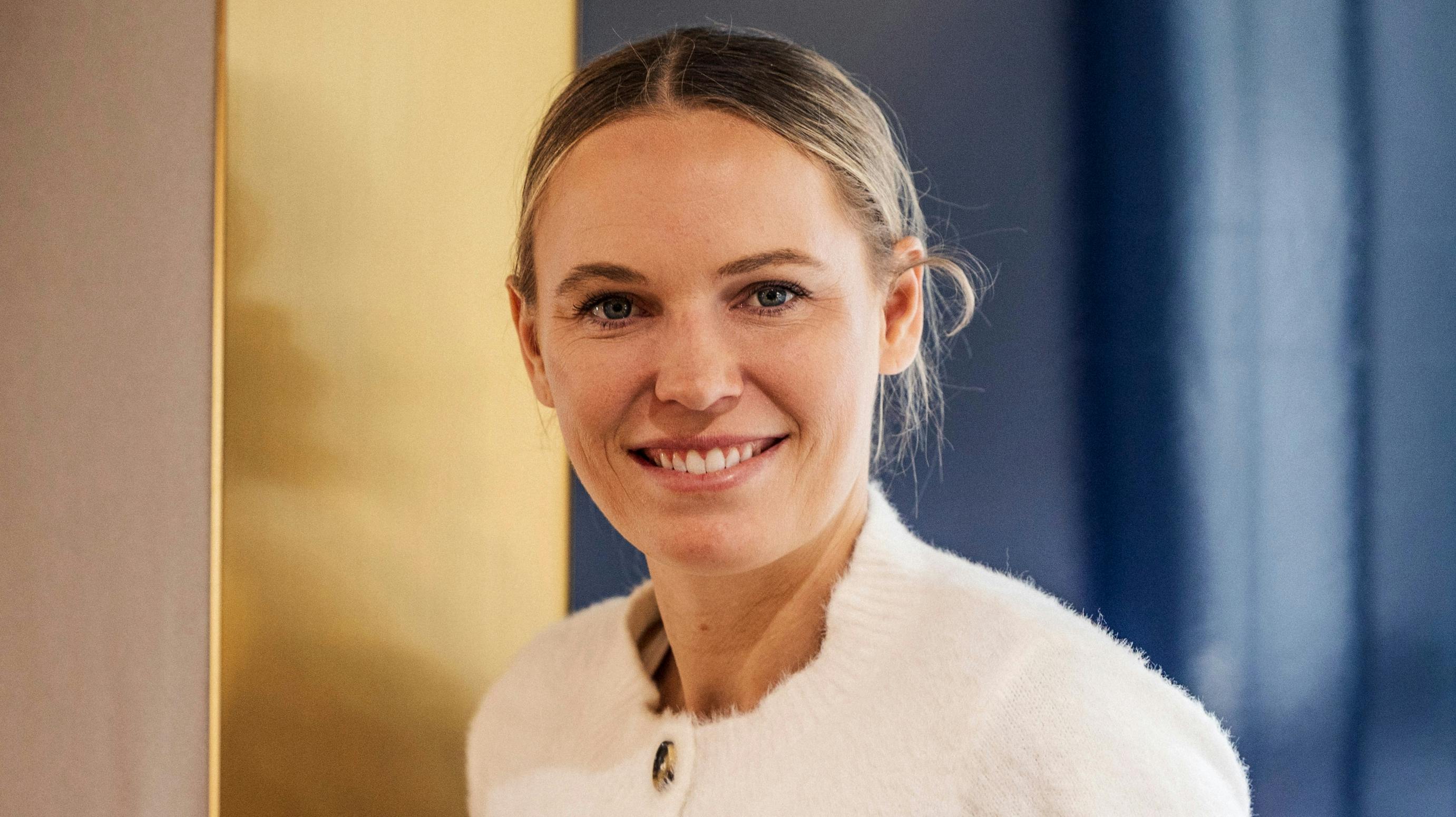 Caroline Wozniacki.
