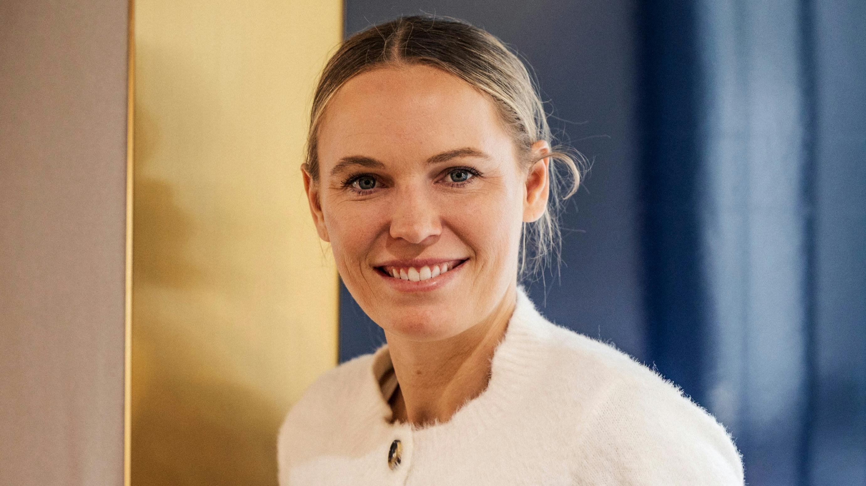 Caroline Wozniacki.