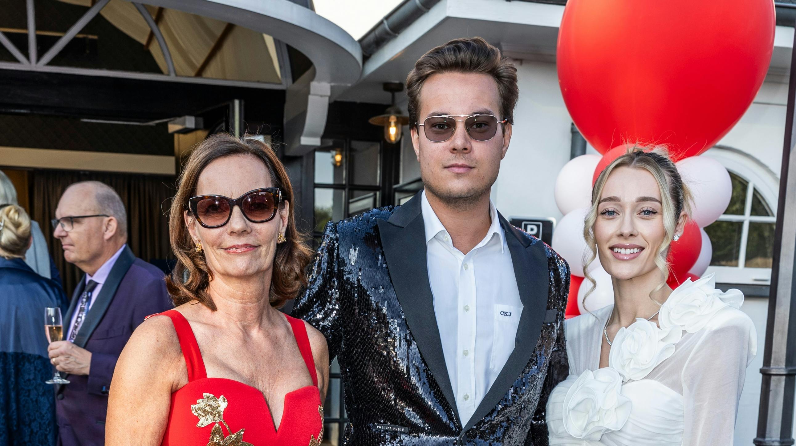 Janni Spies, Christopher Kjær og Isabella Flindt.