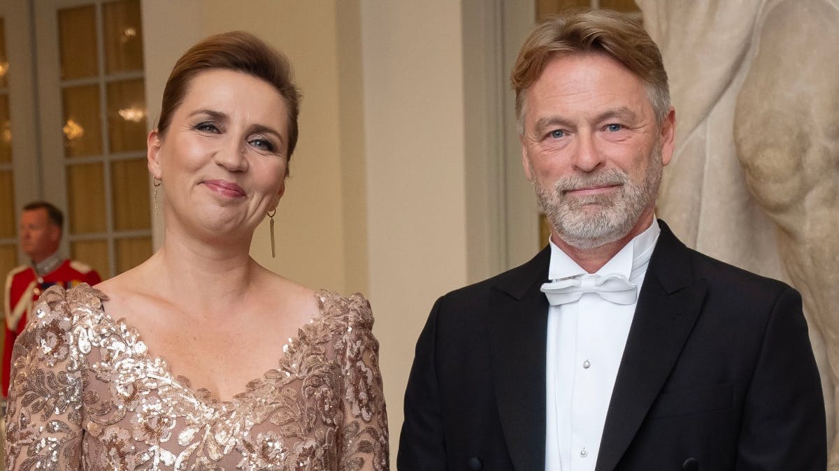 Mette Frederiksen og Bo Tengberg