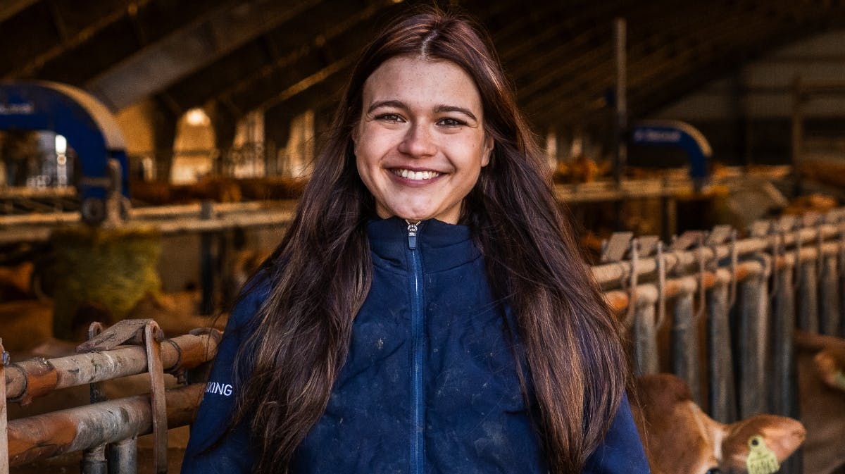 Bianca Eisenhart fra "Landmand søger kærlighed"