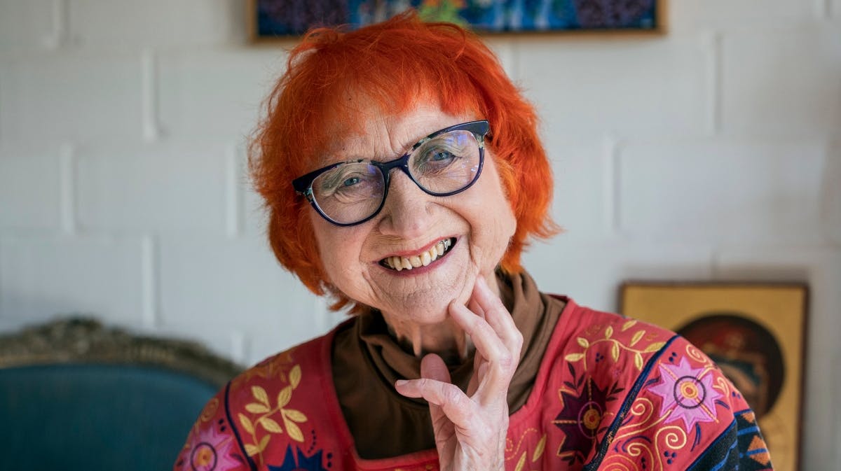 Jytte Abildstrøm tidligere på året. 