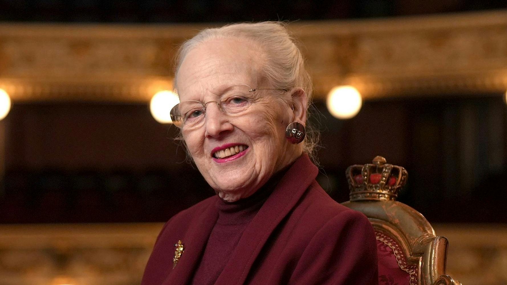 Dronning Margrethe.