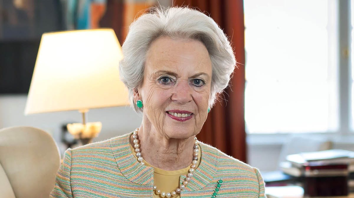 Prinsesse Benedikte.