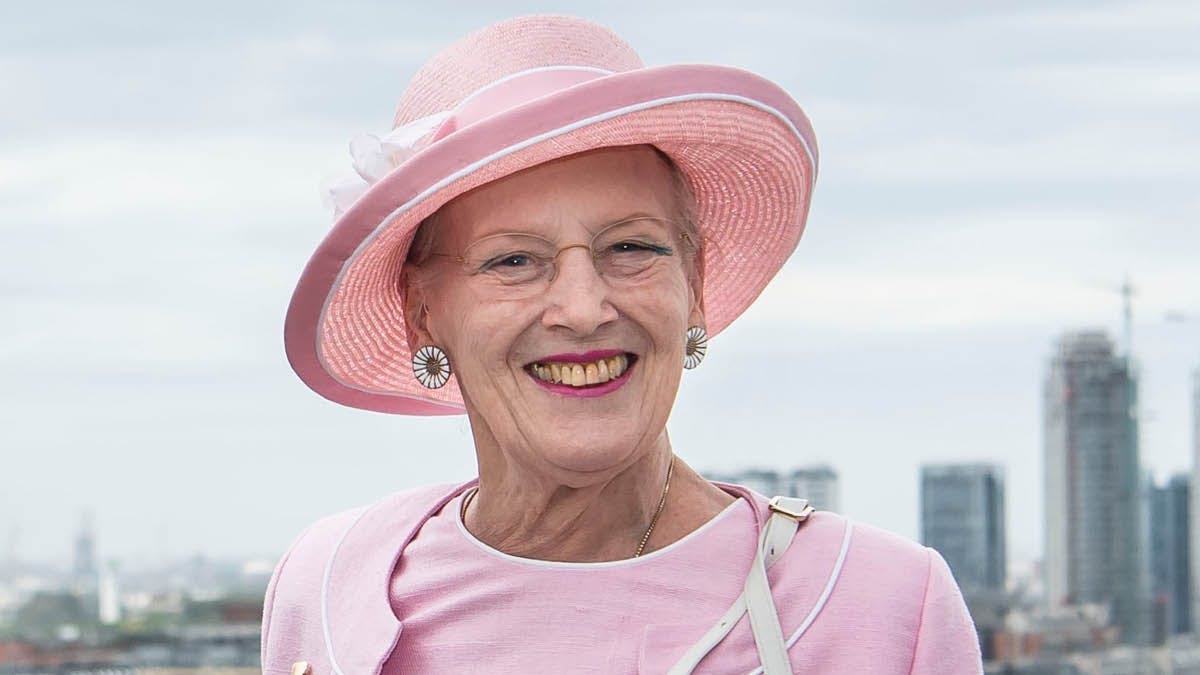 Dronning Margrethe. 