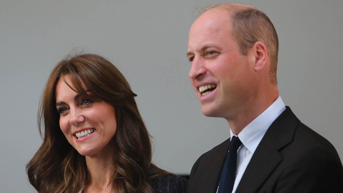 Prinsesse Catherine og prins William.