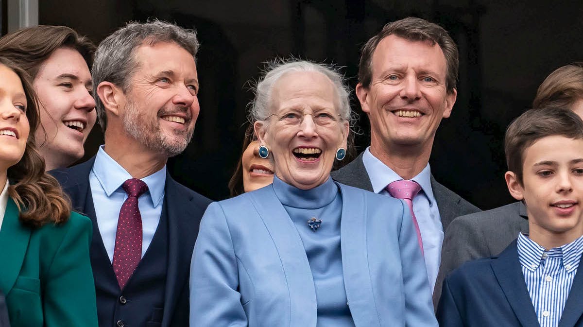 Der er stadig opbakning til monarkiet i Danmark, viser ny undersøgelse.