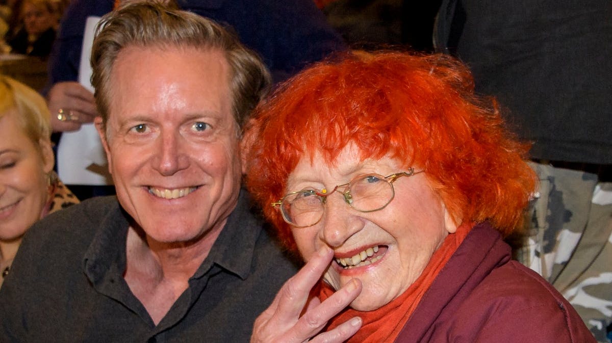 Peter Mygind og Jytte Abildstrøm.